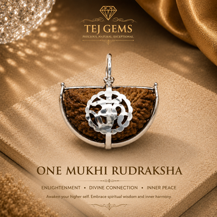 One Mukhi Rudraksha - Image 3