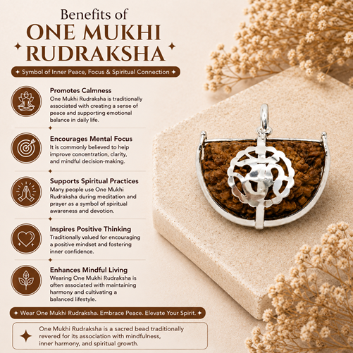 One Mukhi Rudraksha - Image 5