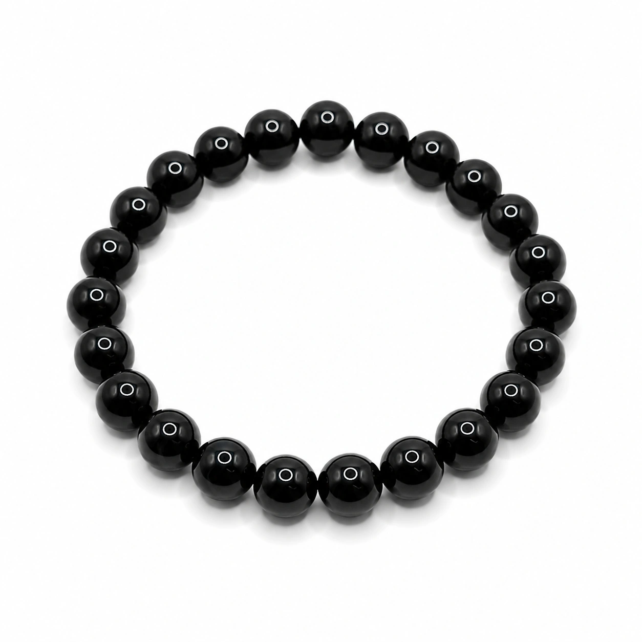 BLACK OBSIDIAN BRACELET - Image 4