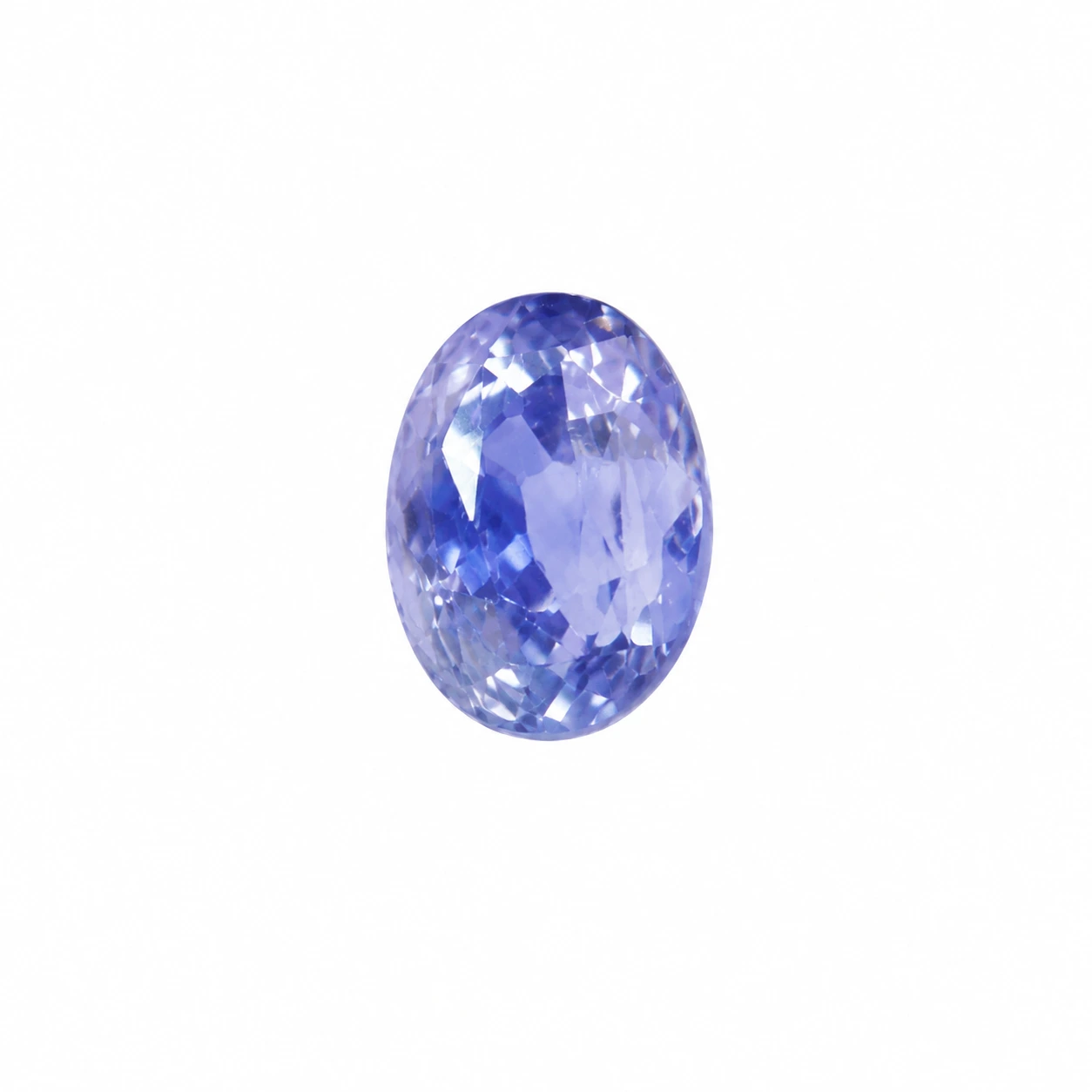 Blue Sapphire Gemstone, weight 4.29 ct