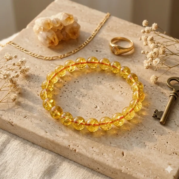 CITRINE BRACELET