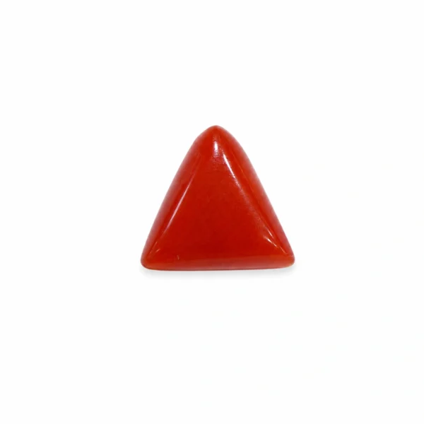 CORAL GEMSTONE WEIGHT 4.07