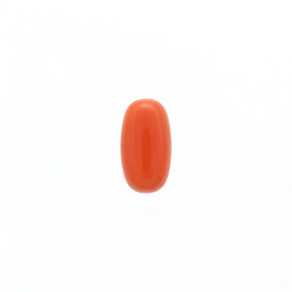 CORAL GEMSTONE WEIGHT 4.36 CARAT