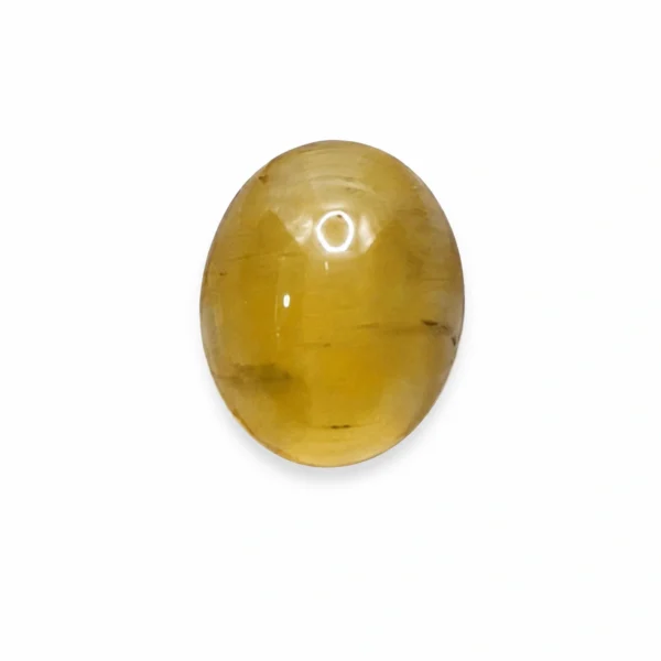 Cats Eye Gemstone, Weight 3.35 Ct