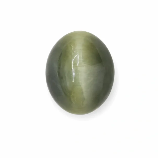 Cats eye Gemstone, weight 6.02 ct