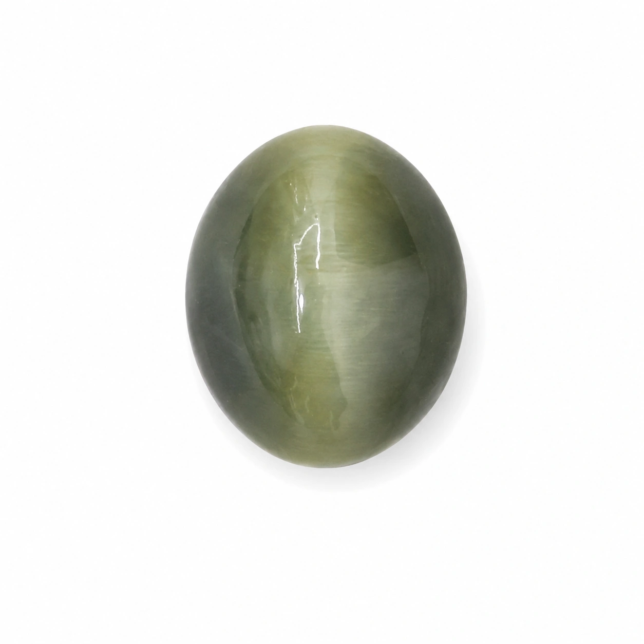 Cats eye Gemstone, weight 6.02 ct