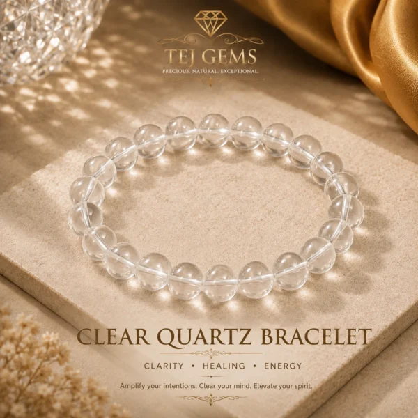 Clear Quartz Bracelet