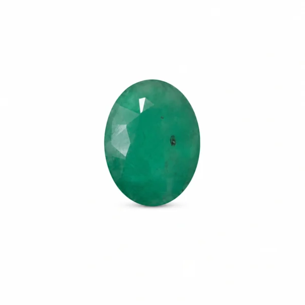 EMERALD GEMSTONE, WEIGHT : 2.96