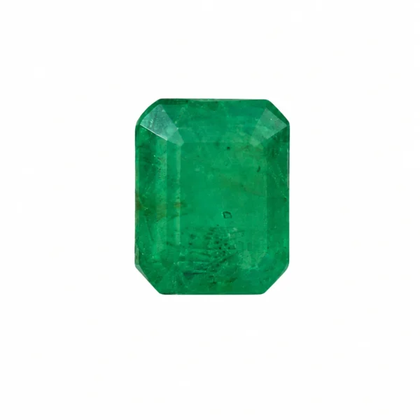 EMERALD GEMSTONE, WEIGHT : 3.84