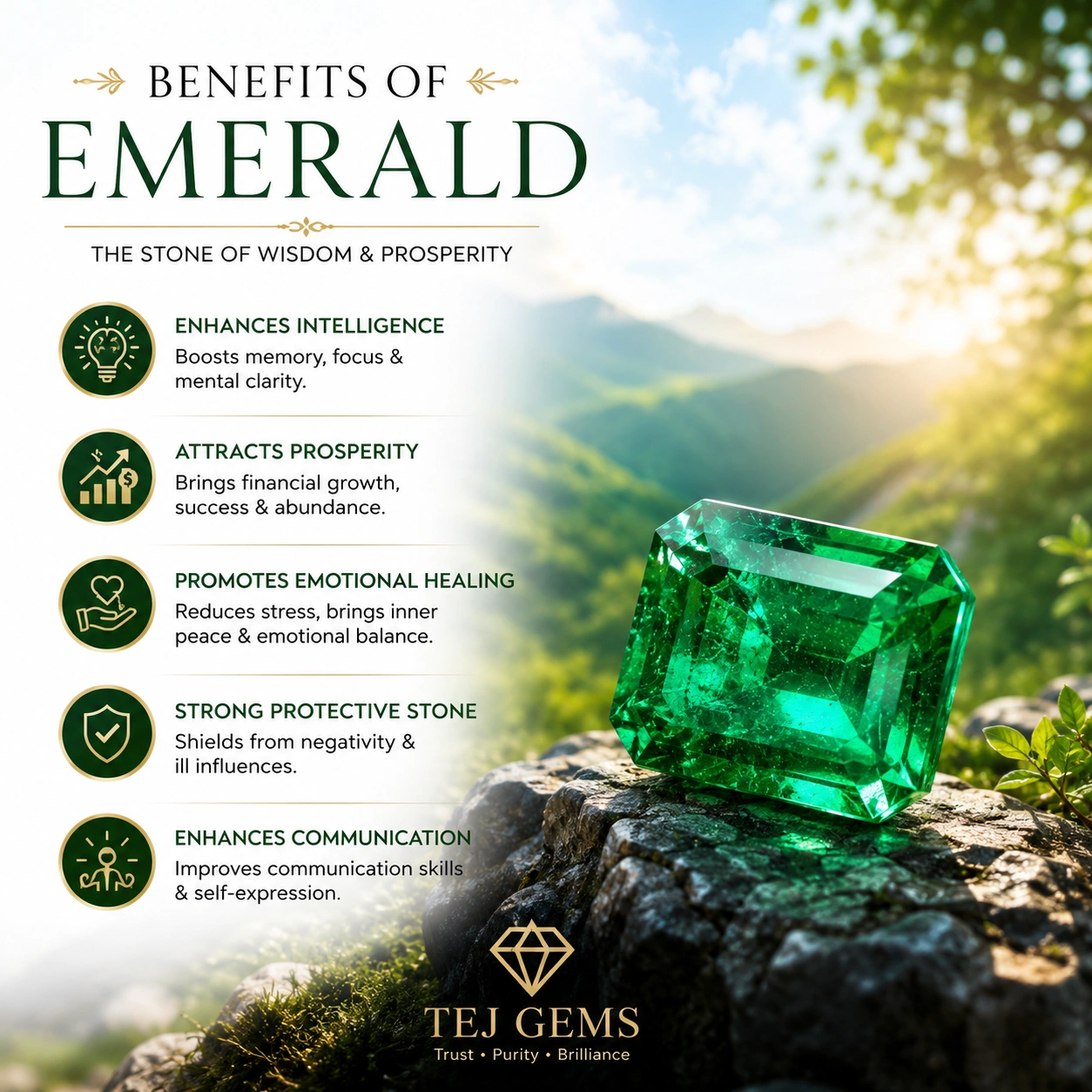 Emerald Gemstone - Image 3
