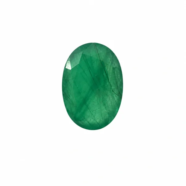 EMERALD GEMSTONE, WEIGHT : 4.99