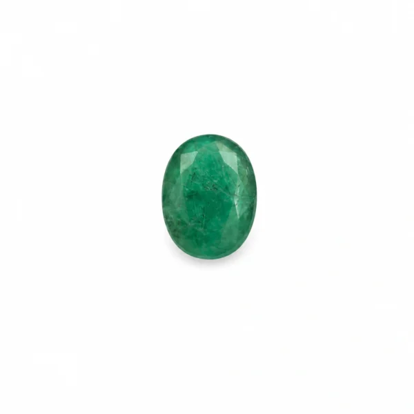 EMERALD GEMSTONE, WEIGHT : 5.38