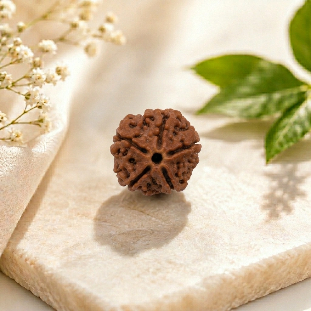 Five Mukhi Rudraksha