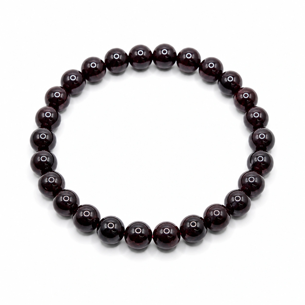 GARNET BRACELET - Image 2