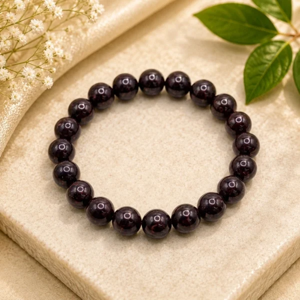 GARNET BRACELET