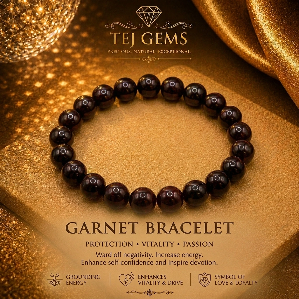 GARNET BRACELET - Image 3