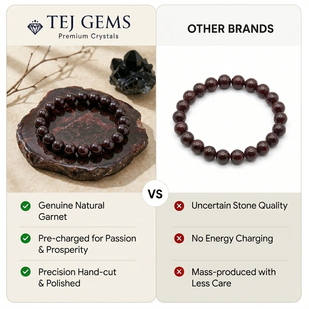 GARNET BRACELET - Image 4