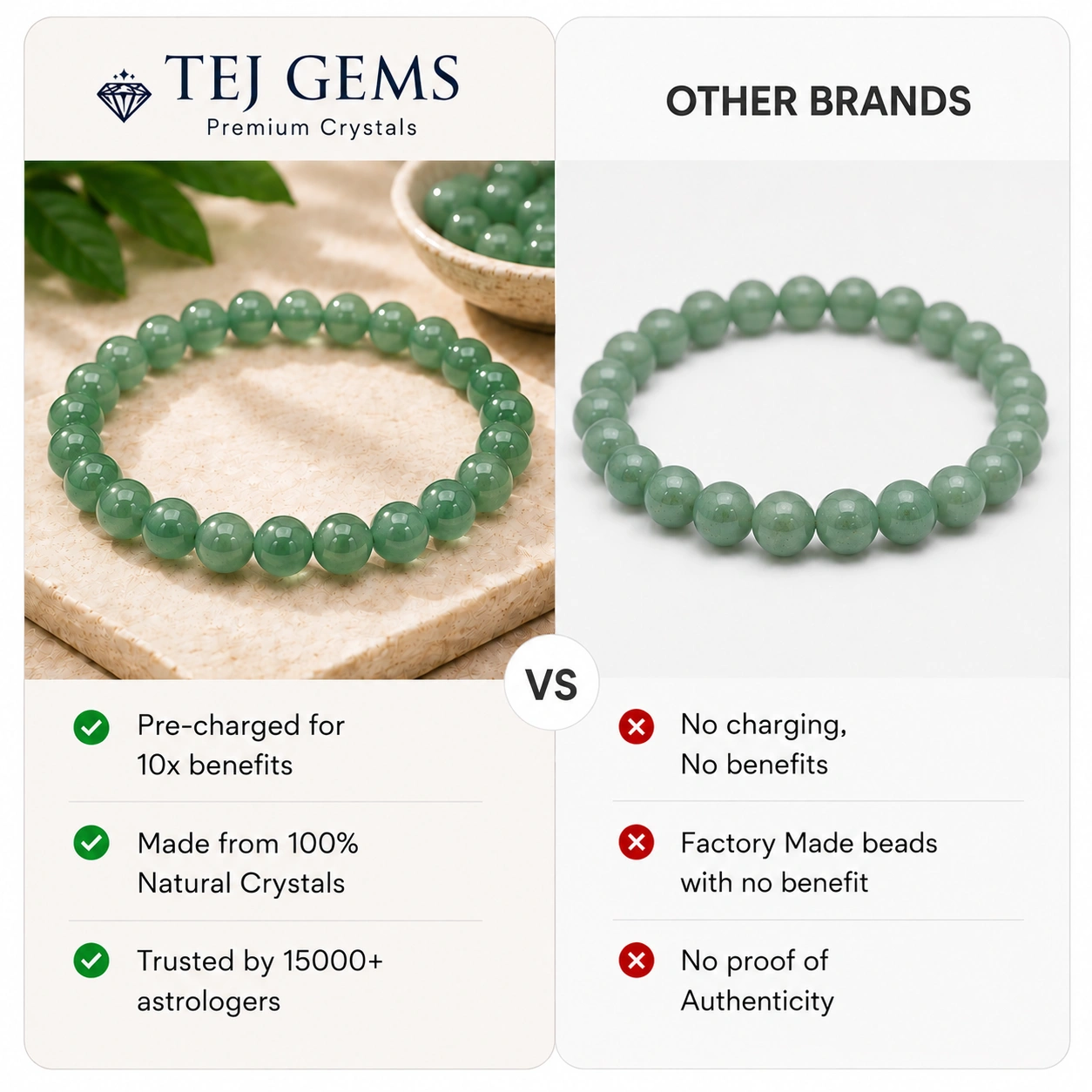 Green Aventurine Bracelet - Image 3