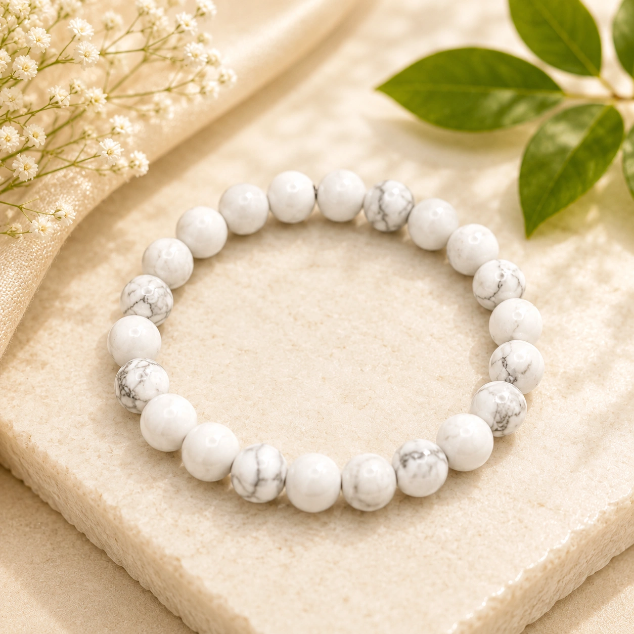 Howlite Bracelet