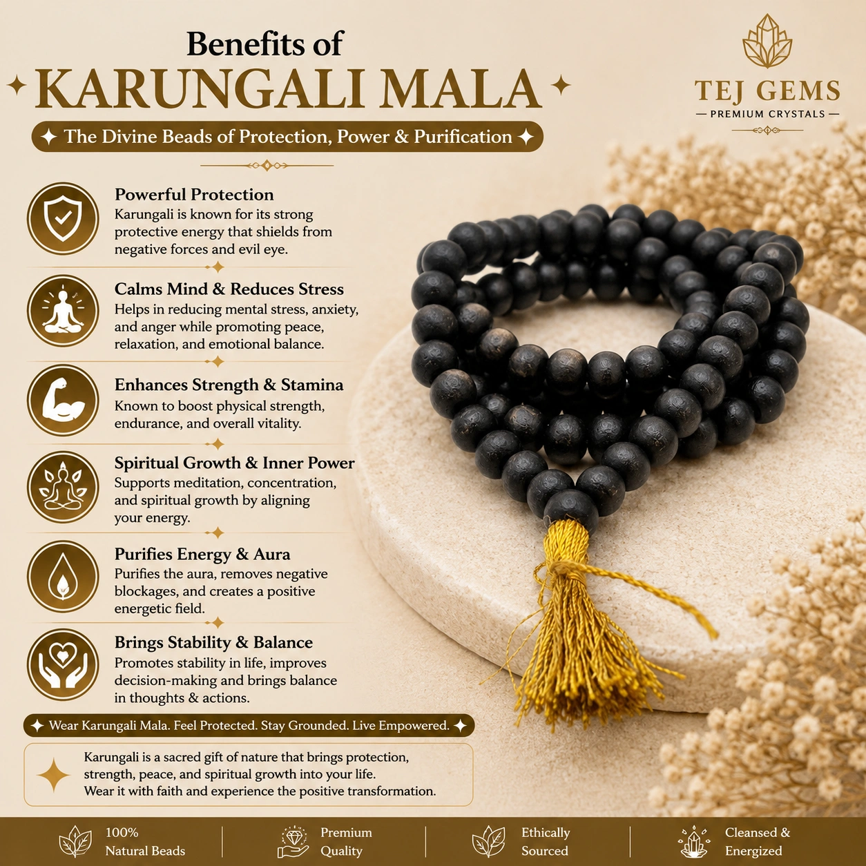 KARUNGALI MALA