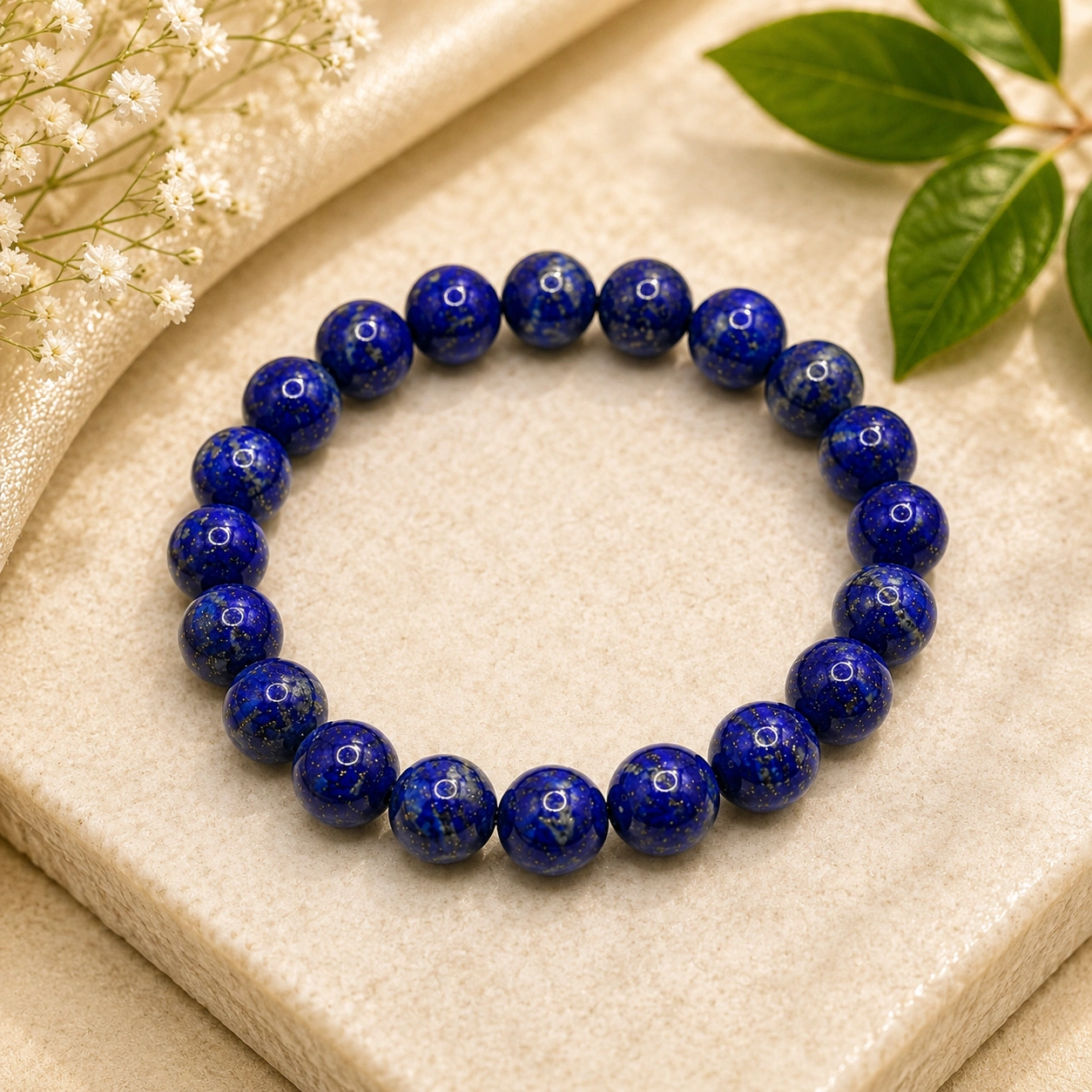 Lapis Bracelet