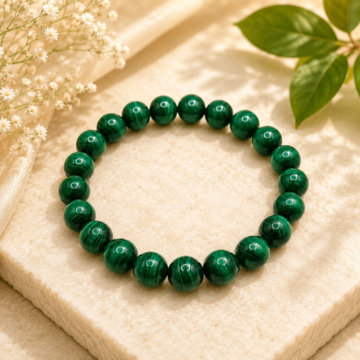 Malachite Bracelet