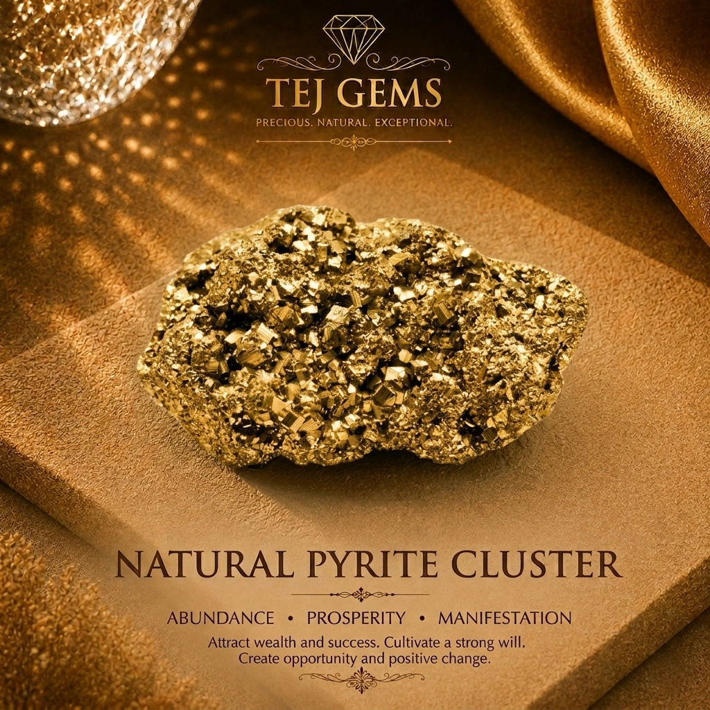 PYRITE CLUSTER 363 GRAM - Image 3