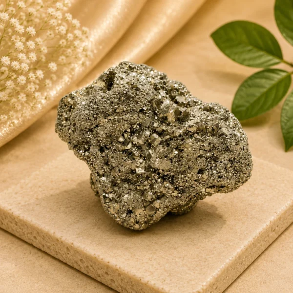 PYRITE CLUSTER 368 GRAM