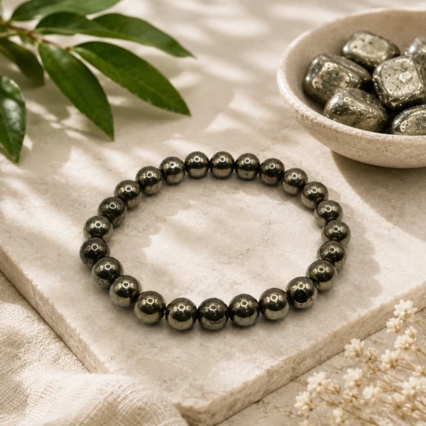 Pyrite Bracelet