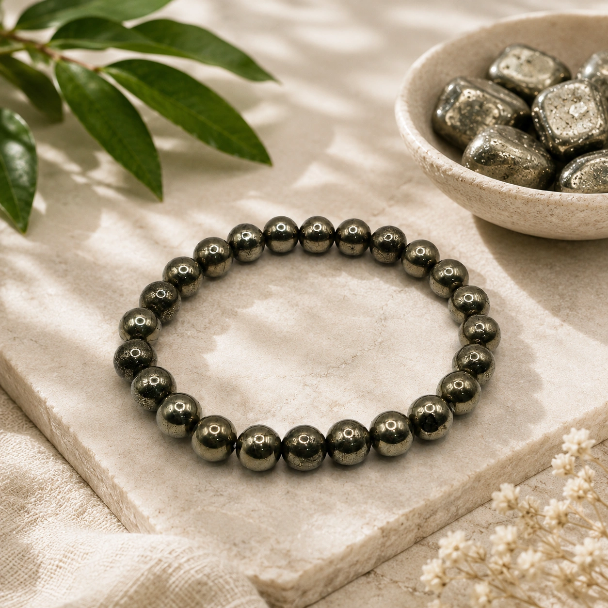 Pyrite Bracelet