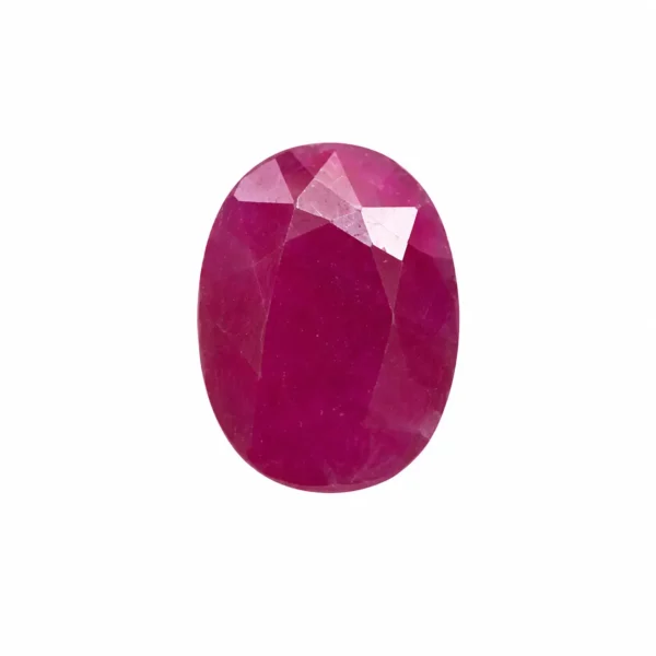RUBY GEMSTONE, WEIGHT 2.87 ct