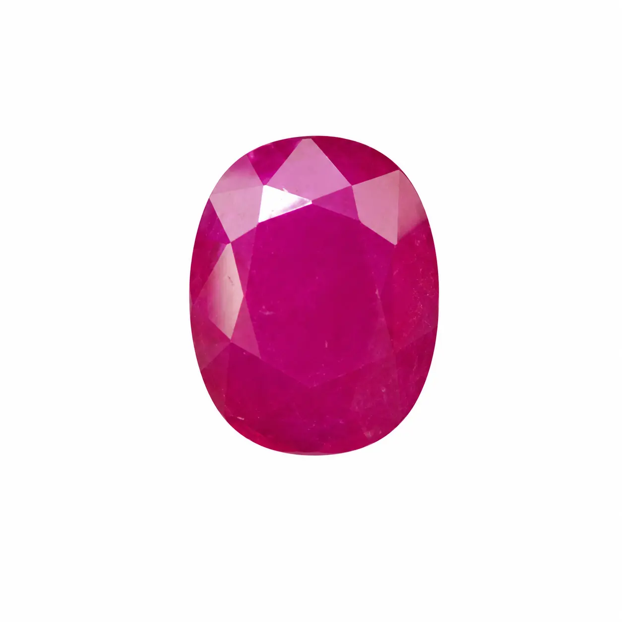 Ruby Gemstone, Weight 3.14 Ct
