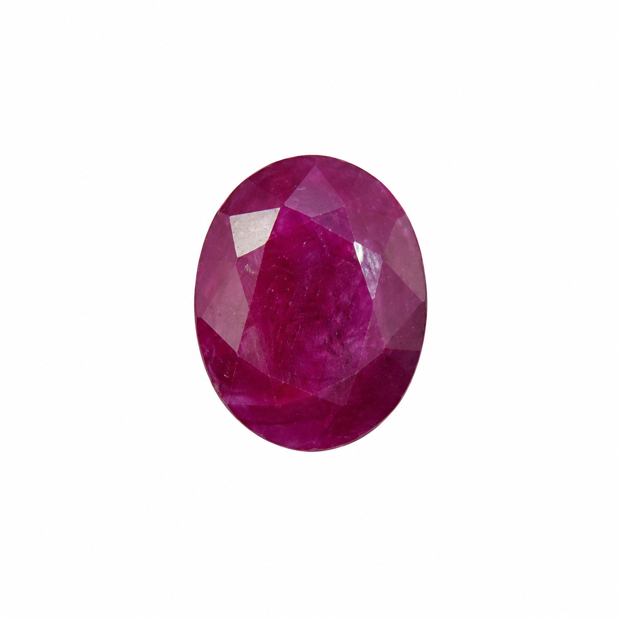 Ruby Gemstone, Weight 3.15 Ct