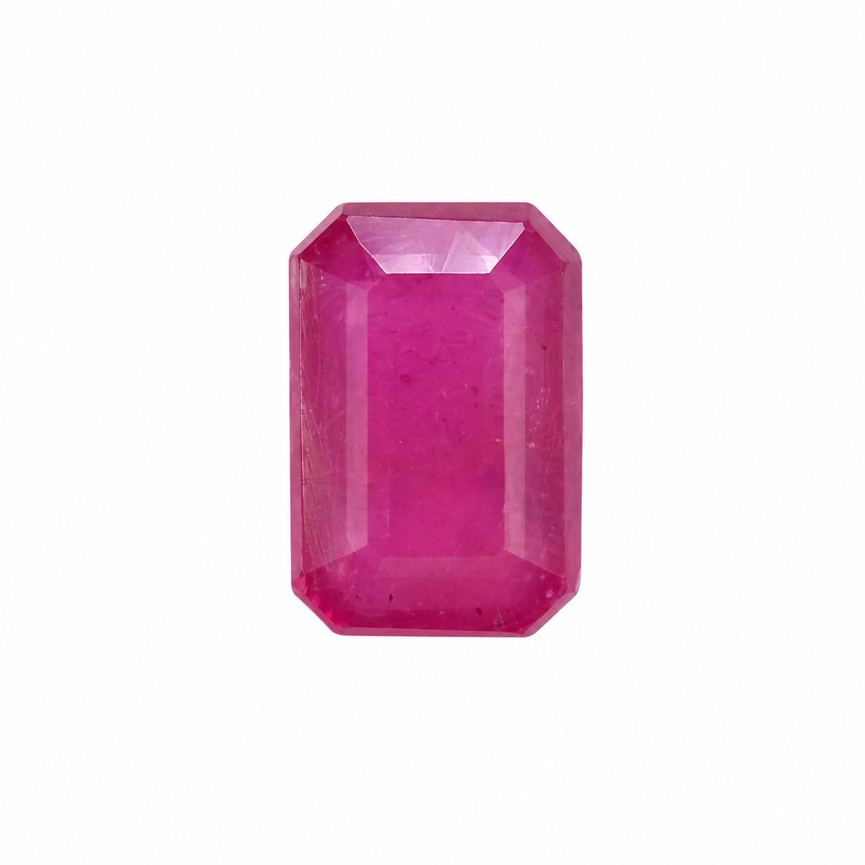 Ruby Gemstone, Weight 3.96 Ct