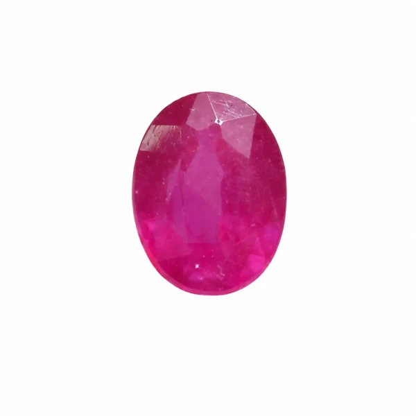 RUBY GEMSTONE, WEIGHT 4.45 ct