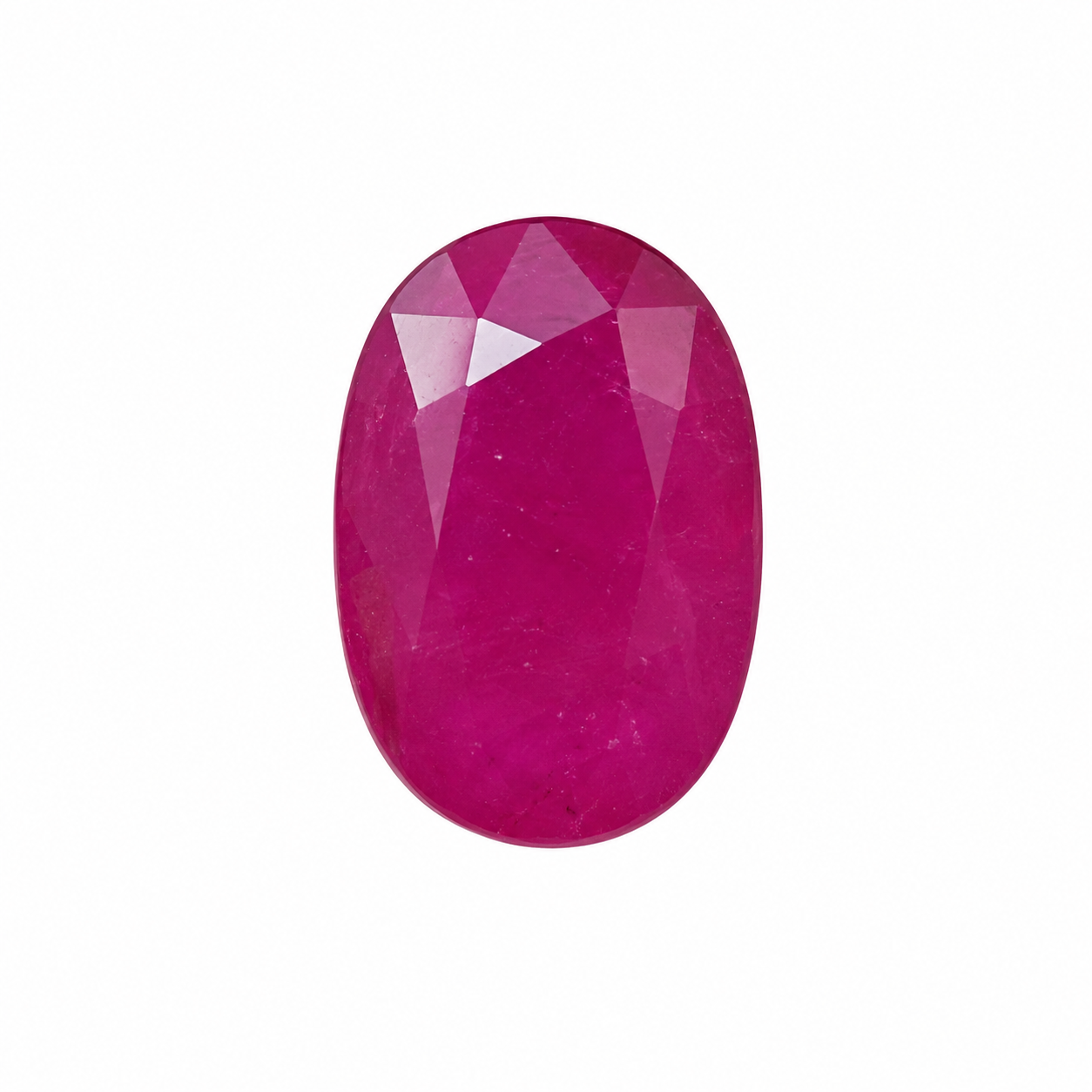 Ruby Gemstone, Weight 5.20 Ct
