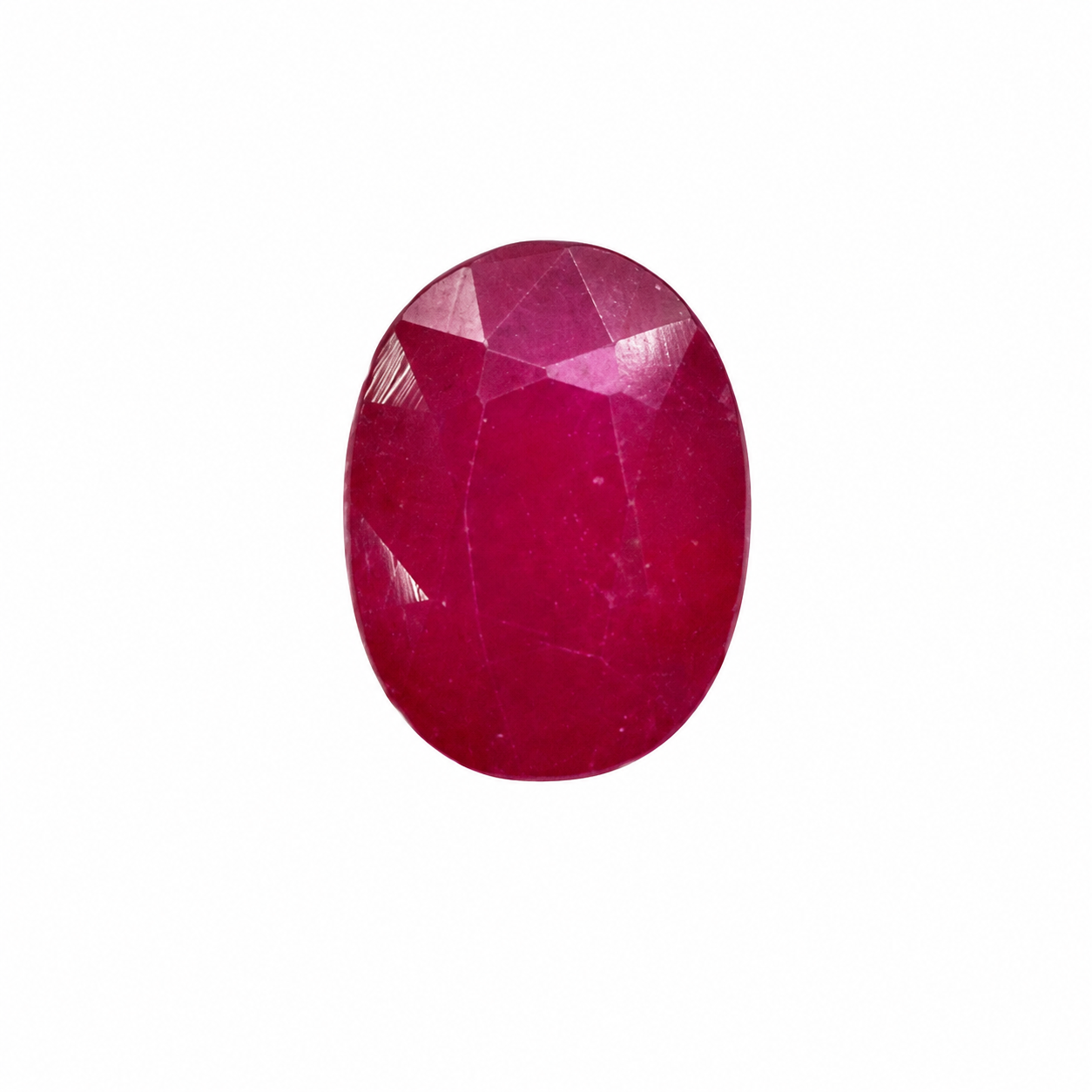 Ruby Gemstone, Weight 5.82 Ct