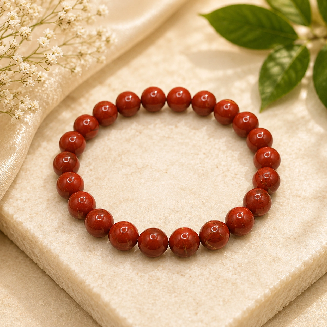 Red Jasper Bracelet