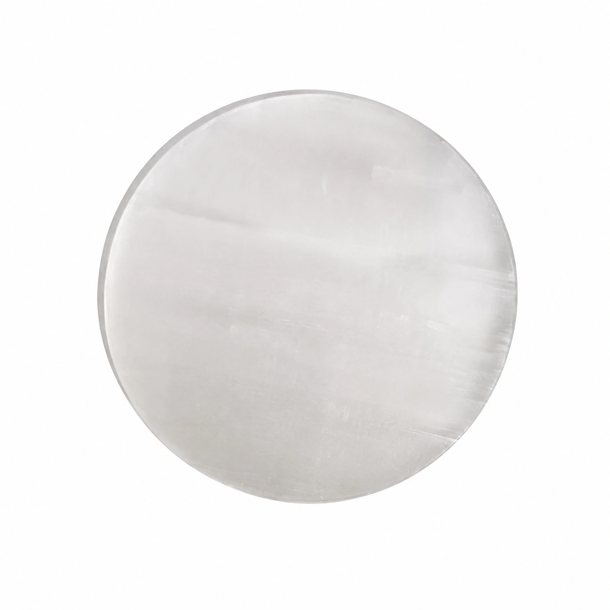 SELENITE PLATE (4 INCH ROUND) - Image 2