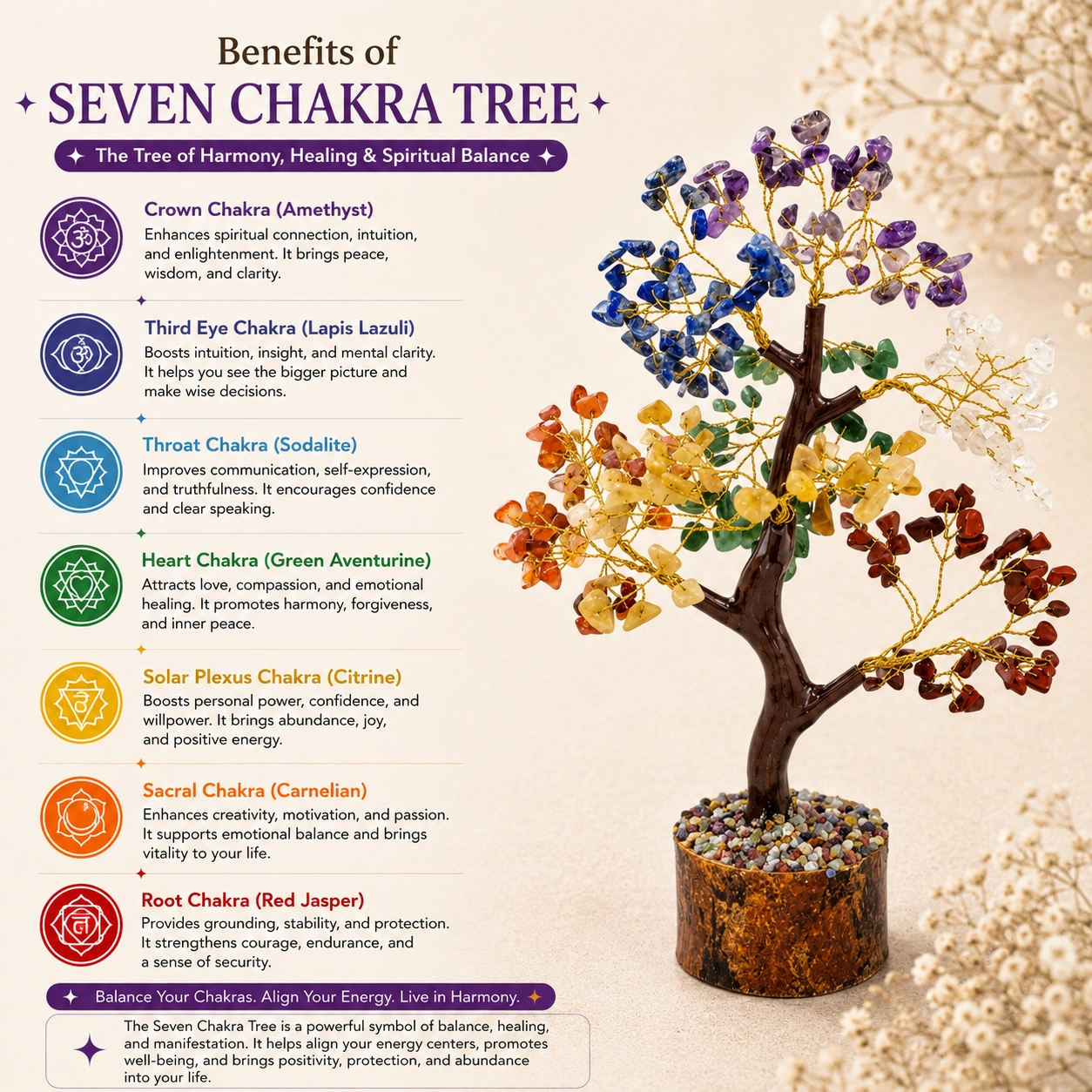 SEVEN CHAKRA TREE - Image 5