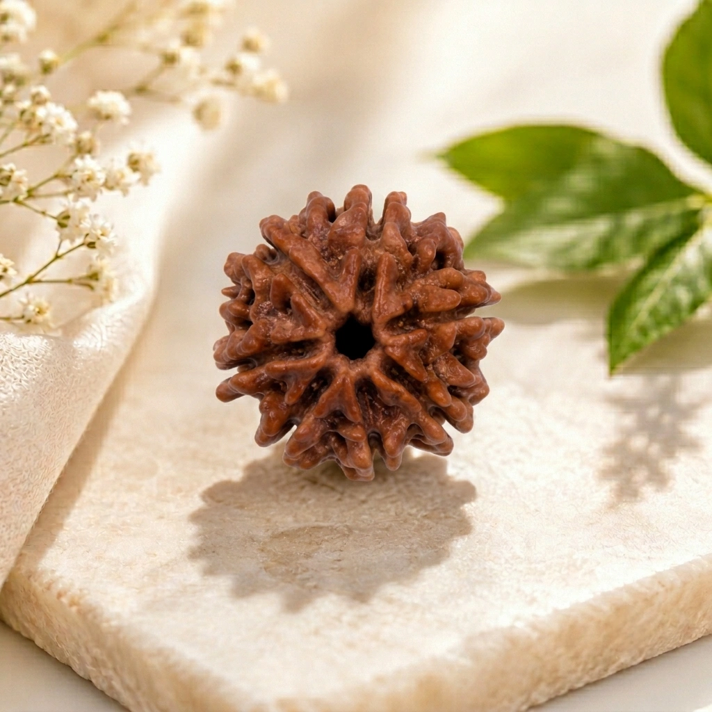 Seven Mukhi Rudraksha
