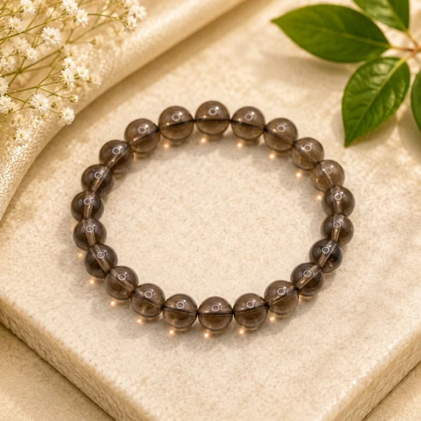 SMOKY QUARTZ BRACELET
