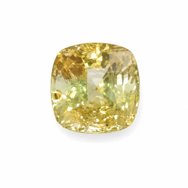 Yellow Sapphire Gemstone, Weight 3.20 Ct