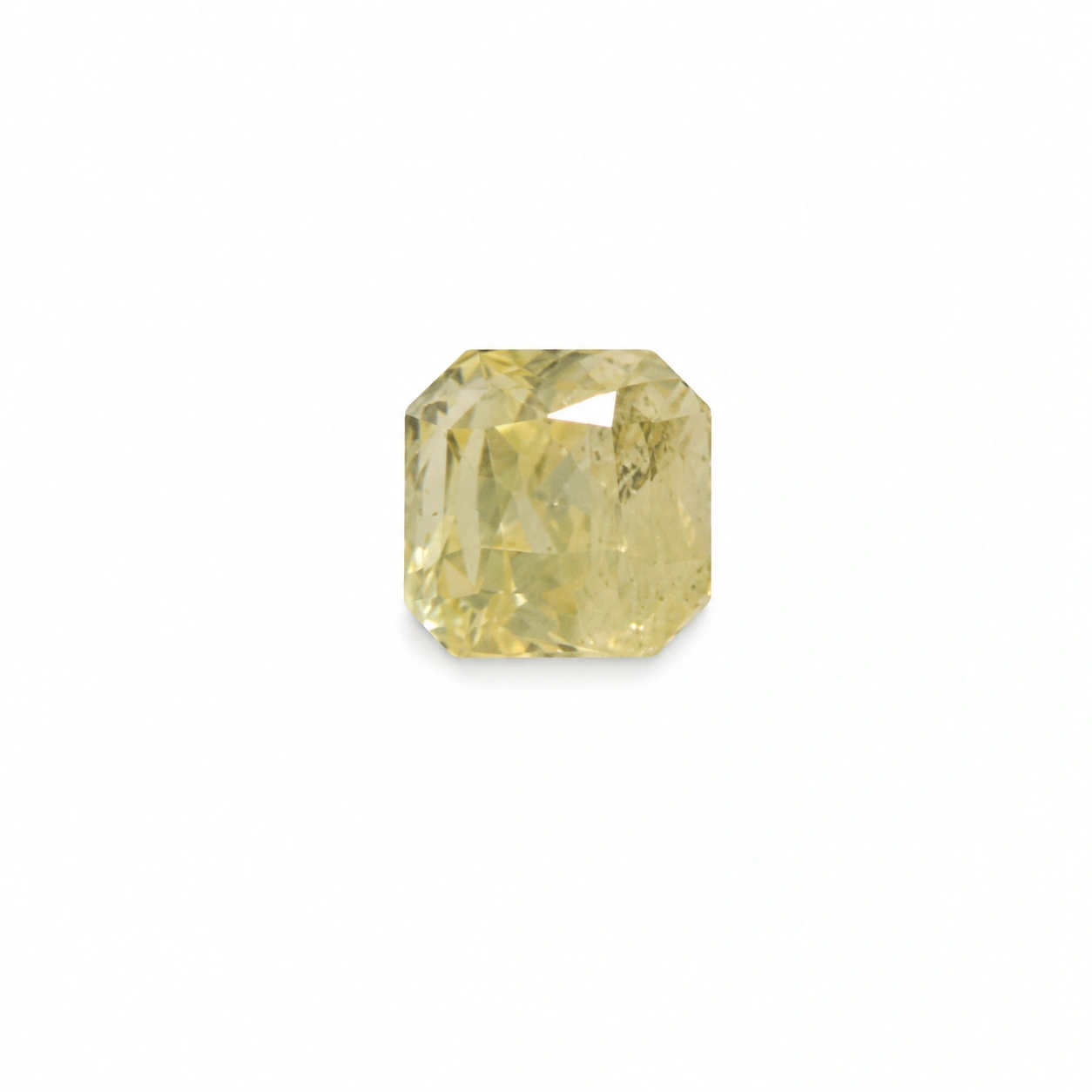 Yellow Sapphire Gemstone, Weight 3.70 Ct