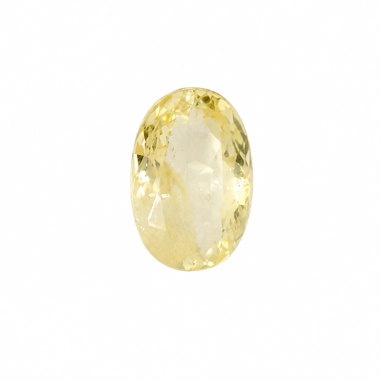 Yellow Sapphire Gemstone, Weight 4.22 Ct - Image 2